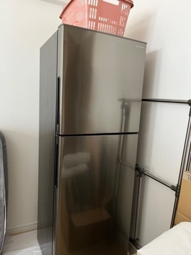 冷蔵庫 1万5000円 美品 SHAR 2018年製