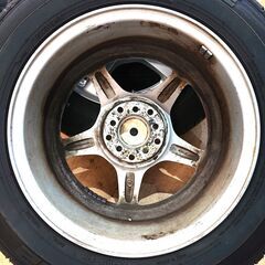 12/3GOODYEAR タイヤ ホイール ALLAGE ECO AL02 15インチ 2022年製 4本 