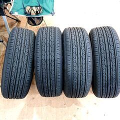 12/3GOODYEAR タイヤ ホイール ALLAGE ECO AL02 15インチ 2022年製 4本 