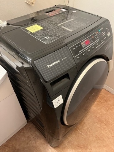 Panasonic ドラム式洗濯機（〜9/26）