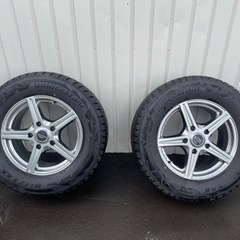 アップル札幌篠路⭐︎ランクル用 285/60R18 社外ホイール+スタッドレス 4本 アップル札幌篠路⭐︎ランクル用 285/60R18 社外ホイール+スタッドレス 4本