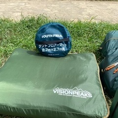 コールマン☆キッチンテーブル☆インナーマット☆セット売り‼️