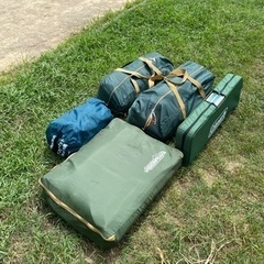 コールマン☆キッチンテーブル☆インナーマット☆セット売り‼️