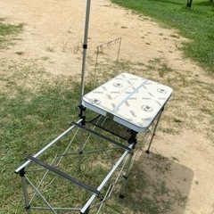 コールマン☆キッチンテーブル☆インナーマット☆セット売り‼️