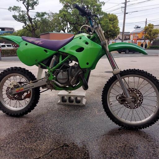 KX80 レーサー コンベンションモデル
