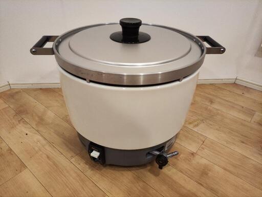 【22年製】パロマ 業務用ガス炊飯器 3升炊き LPガス用 PR-6DSS-1