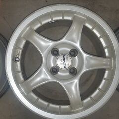 アドバン　RCラリー　１５インチ　６.5J