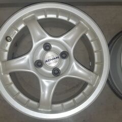 アドバン　RCラリー　１５インチ　６.5J