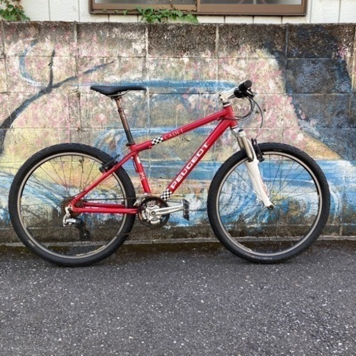 レア！ PEUGEOT  CADET  MTB  カスタマイズ！整備済み。