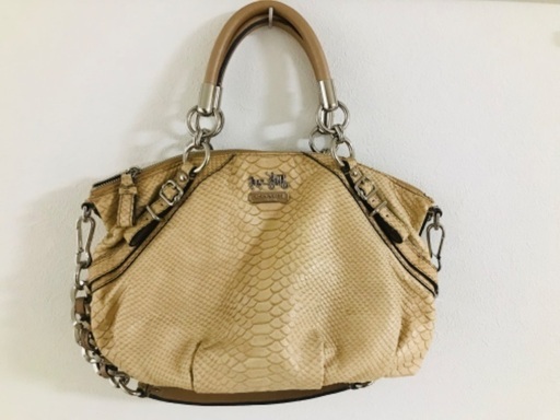「coach」のチェーン＆ハンドバック