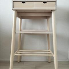 【IKEA】KNOTTEN（クノッテン）スタンディングデスク 机...