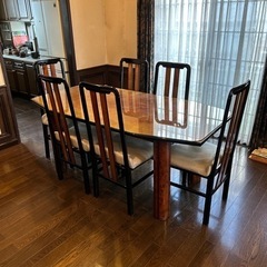 現在商談中 ダイニングテーブルセット 大塚家具 神奈川県 鶴見区