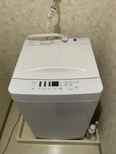 洗濯機　2021年製造　5.5kg