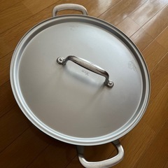 アルミ鍋　平鍋36cm