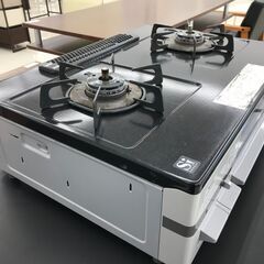 ☆ジモティ割あり☆ NORITZ LPガス用ガステーブル 20年製 動作確認