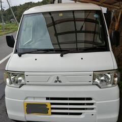 中古車　三菱ミニキャブバン　AT車　