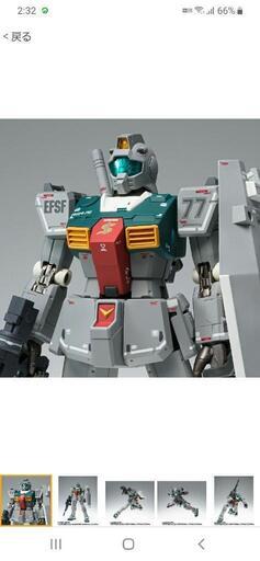 最終値下げプレミアムBANDAI　ククルスドアンの島　スレッガー搭乗ジム
