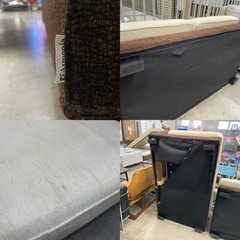 【愛品館 江戸川店】ARMONIA（アルモニア）3Pカウチソファ ID:156-019248-007