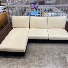 【愛品館 江戸川店】ARMONIA（アルモニア）3Pカウチソファ ID:156-019248-007