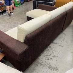 【愛品館 江戸川店】ARMONIA（アルモニア）3Pカウチソファ ID:156-019248-007