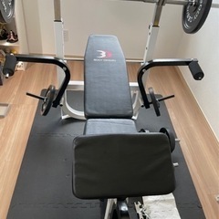 （取引予定あり）ベンチプレスセット
