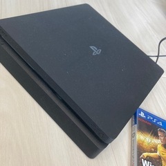 PS4 不用のためお譲りします 美品