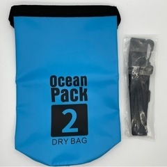 大幅値下げ‼️防水バッグ Ocean Pack 2L ブルー D...
