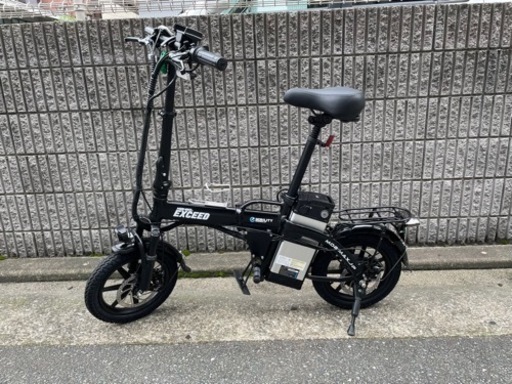 【ほぼ新品・値引き】フル電動自転車 「MOBI-BIKE EXCEED TKG Ver」