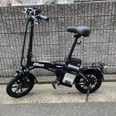 【ほぼ新品・値引き】フル電動自転車 「MOBI-BIKE EXC...