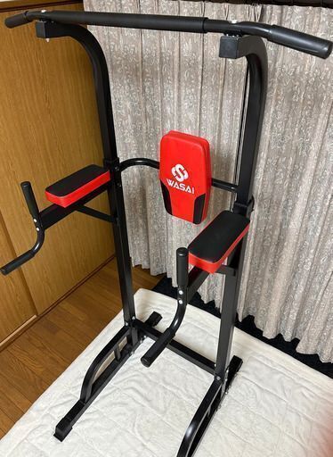 WASAI ぶら下がり健康器 クッション付きベンチ