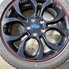 レヴォーグ　2014年型　ホイールタイヤ付4本