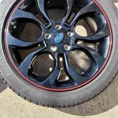 レヴォーグ　2014年型　ホイールタイヤ付4本