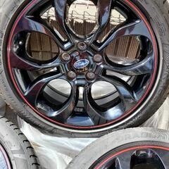 レヴォーグ　2014年型　ホイールタイヤ付4本