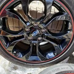 レヴォーグ　2014年型　ホイールタイヤ付4本