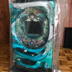 CRスーパー海物語 IN 地中海 MTB パチンコ台（家庭用）固定板キャスター付