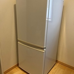 1-2人用冷凍冷蔵庫 SHARP 137L 2014年製