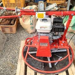 引き取り限定 トロウェルKR80-4円盤付き ほぼ新品