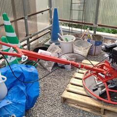 引き取り限定 トロウェルKR80-4円盤付き ほぼ新品