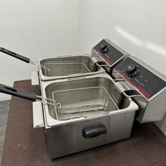 未使用　電気フライヤー FL-DS4 ダイシン商事株式会社　フライヤー　ダイシン 決算セール】電気フライヤー 業務用 卓上電気フライヤー FL-DS4