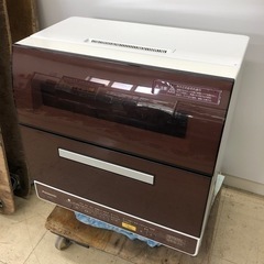 Panasonic 食器洗い乾燥機 ブラウン NP-TR9-T 2016年製 パナソニック