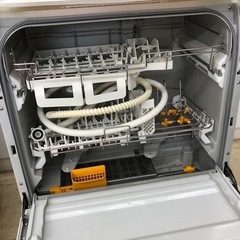 Panasonic 食器洗い乾燥機 ブラウン NP-TR9-T 2016年製 パナソニック