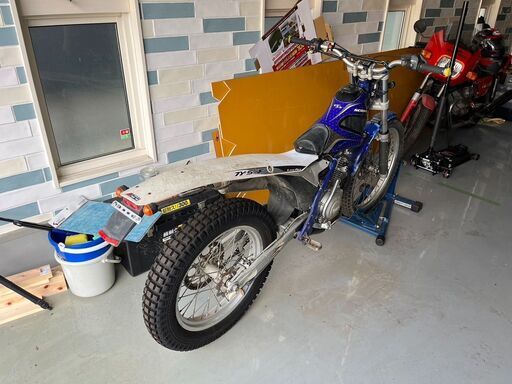 スコルパ TY-125F 競技使用車 イーハトーブ