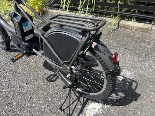 ブリジストン　電動アシスト自転車　ビッケ2 別途で用意した程度の良いバッテリー搭載車　整備済