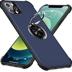 ［譲ります］iPhone 12, 12pro ケース（リング付き）