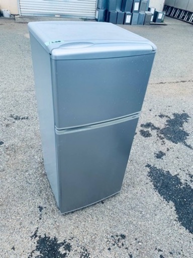 EJ1200番⭐️  AQUAノンフロン直冷式冷凍冷蔵庫⭐️