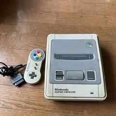 任天堂　スーパーファミコン