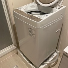 【※決定済み】洗濯機0円