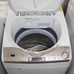 ☆特別価格 人気の乾燥機能付き 大幅値下げ！☆ SHARP シャープ 縦型洗濯