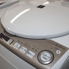 ☆特別価格 人気の乾燥機能付き 大幅値下げ！☆ SHARP シャープ 縦型洗濯