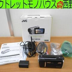 ビデオカメラ JVC Everio ハイビジョンメモリムービー ...